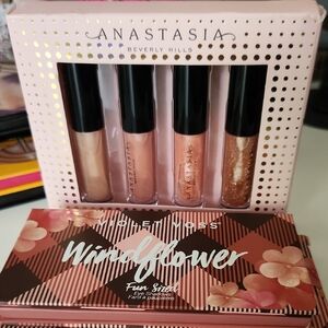 Anastasia Beverly Hills Pink and Gold Eyeshadow Palette